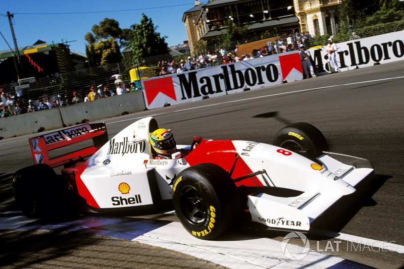 1993 - McLaren MP4 / 8 