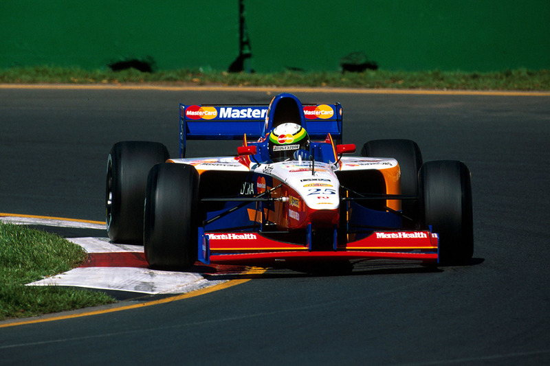 Ricardo Rosset, Lola T97 / 30 Ford