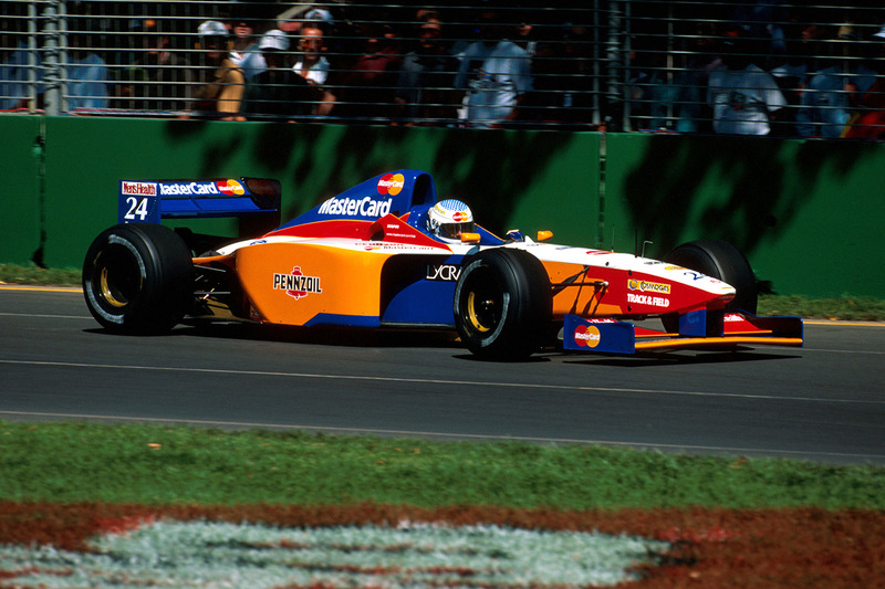 Vincenzo Sospiri, Lola T97 / 30 Ford