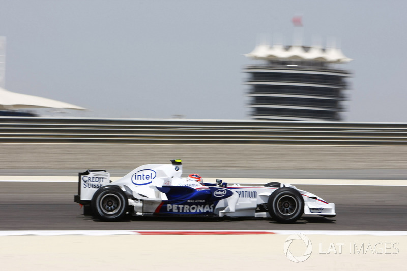 8: Robert Kubica (Sauber-BMW) 23 04 00, Bahreïn 2008 