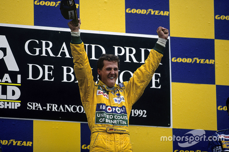 1992 Grand Prix de Belgique