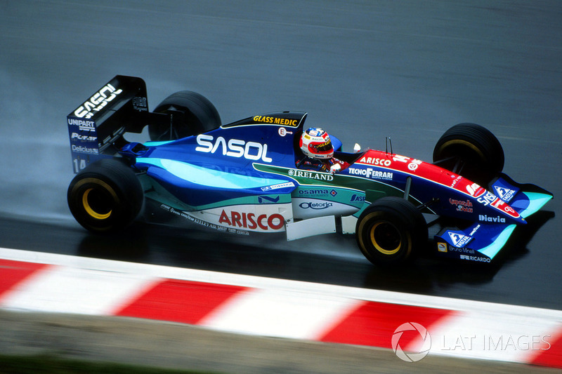 4: Rubens Barrichello (Jordanie) 22 03 05, Belgique 1994 