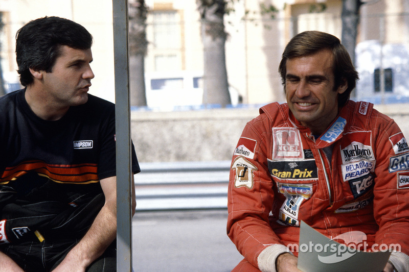 Alan Jones et Carlos Reutemann, Williams