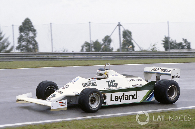Carlos Reutemann, Williams FW07C