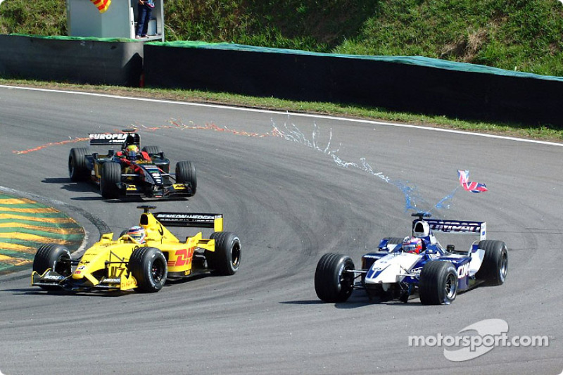 Juan Pablo Montoya: pas d'aile avant, deux ailes arrière