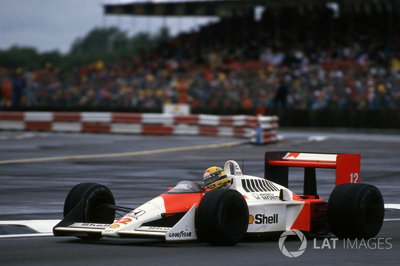 Ayrton Senna, McLaren MP4 / 4