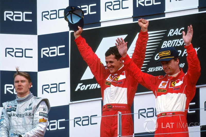 Grand Prix britannique 1998