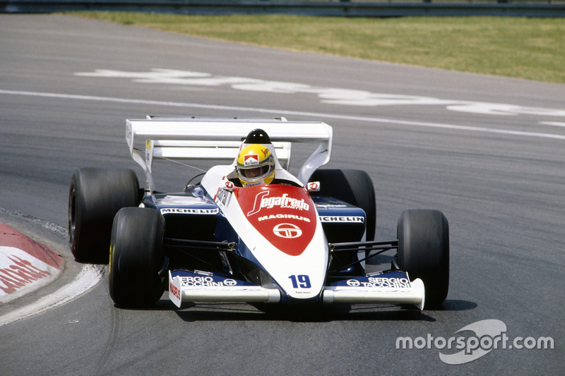 1984 - Toleman TG184 