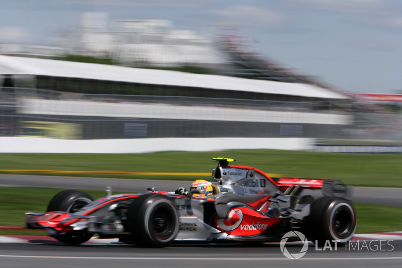 5: Lewis Hamilton (McLaren) 22 05 03, Canada 2007 