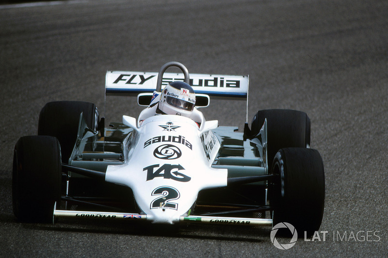 Carlos Reutemann, Williams FW07C