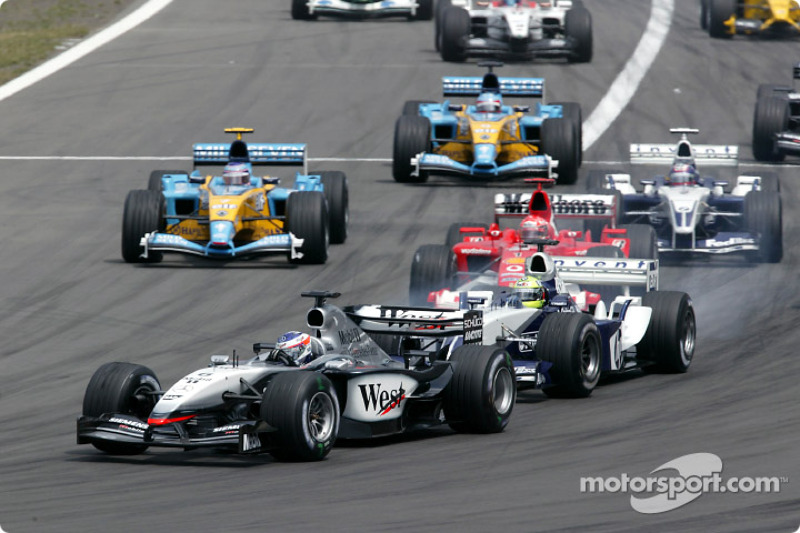 10: Kimi Raikkonen (McLaren) 23 08 12, Europe (Nurburgring) 2003 
