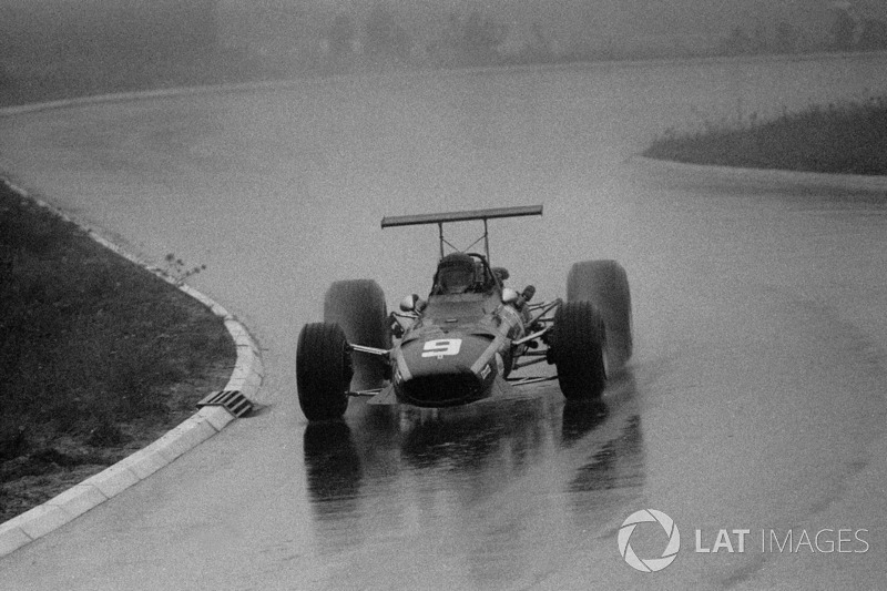 9: Jacky Ickx (Ferrari) 23 07 03, Allemagne 1968 