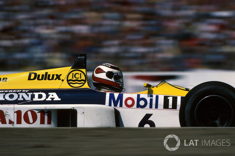 Gagnant Nelson Piquet, Williams FW11