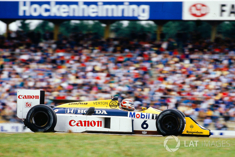 Nelson Piquet, Williams FW11B Honda