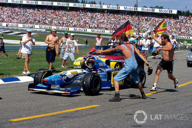 Grand Prix d'Allemagne 1995