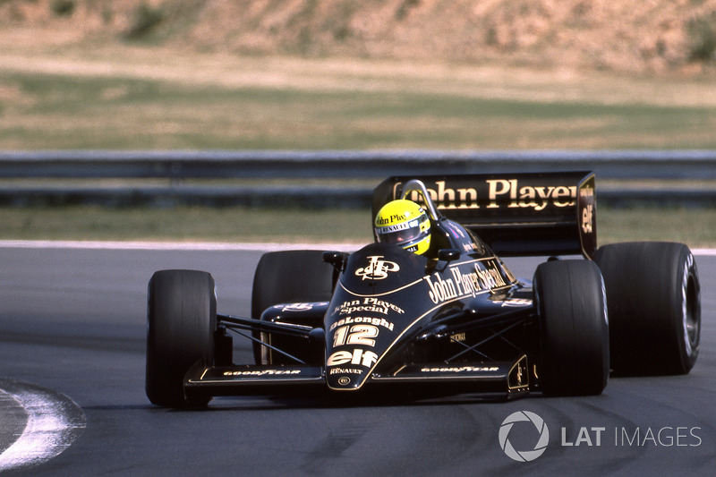 1986 - Lotus 98T 