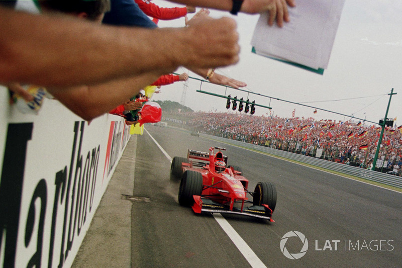 Grand Prix de Hongrie 1998 