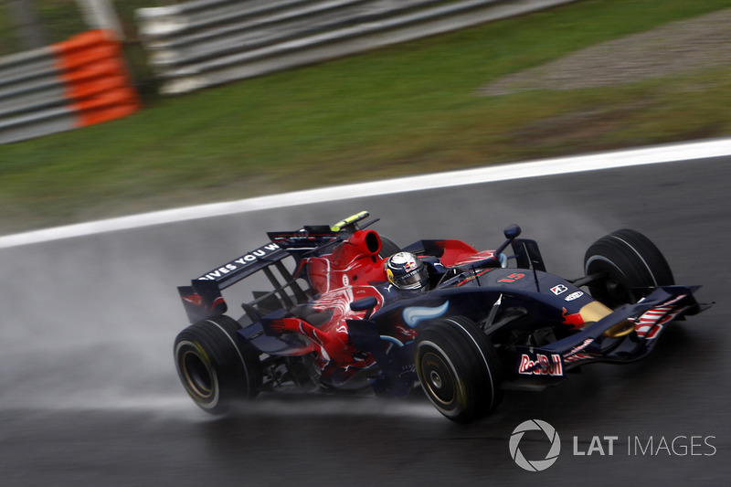 1: Sebastian Vettel (Toro Rosso) 21 02 11, Italie 2008