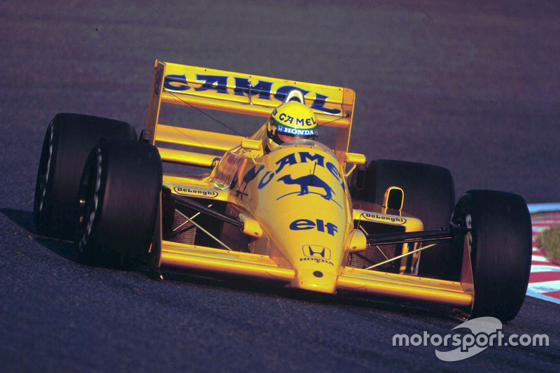 1987 - Lotus 99T 