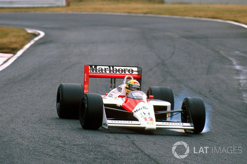 Ayrton Senna, McLaren MP4 / 4