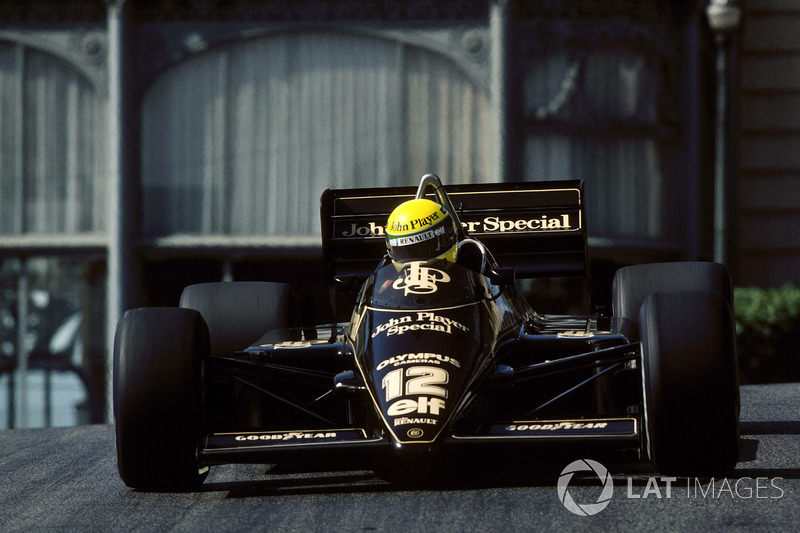 1985 - Lotus 97T 
