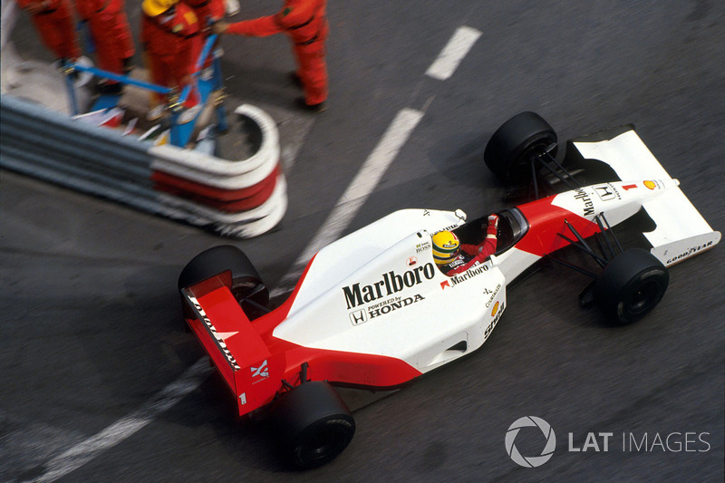 1992 - McLaren MP4 / 7 