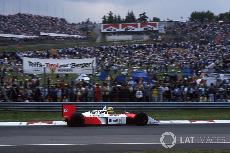 Ayrton Senna, McLaren MP4 / 4