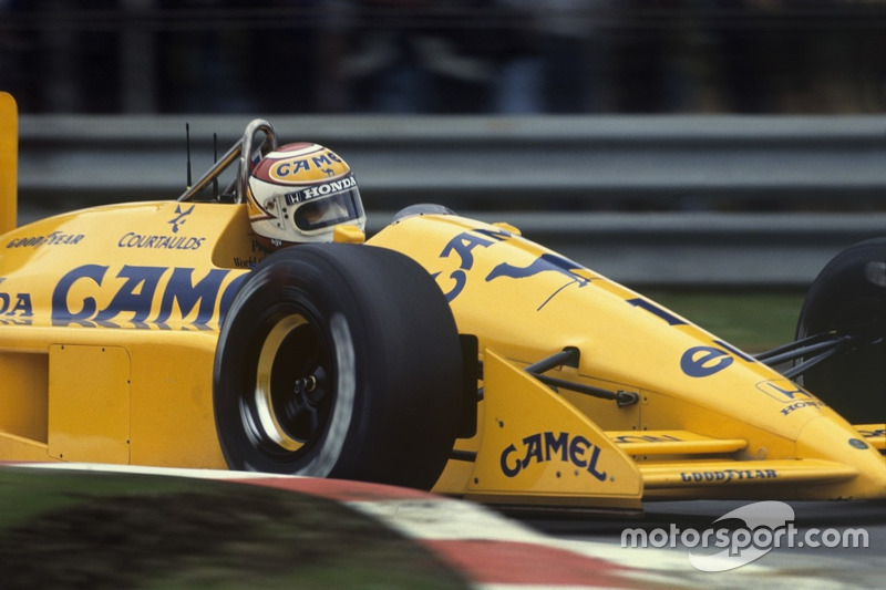Nelson Piquet, Lotus 100T Honda, 3e place