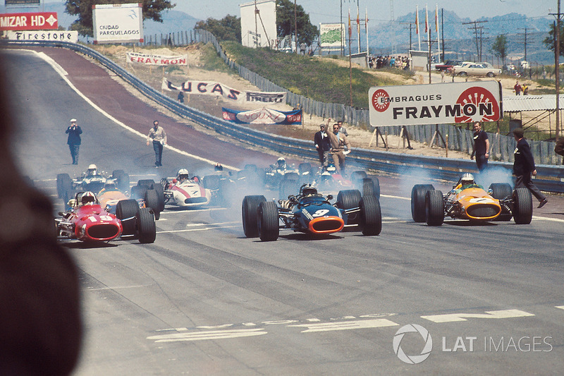 3: Chris Amon, 24 09 22, Espagne 1968 