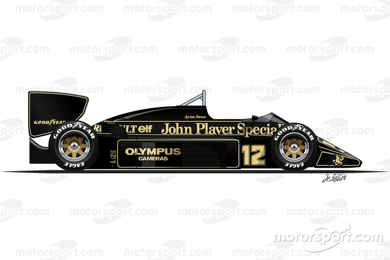 1985 - Lotus 97T 