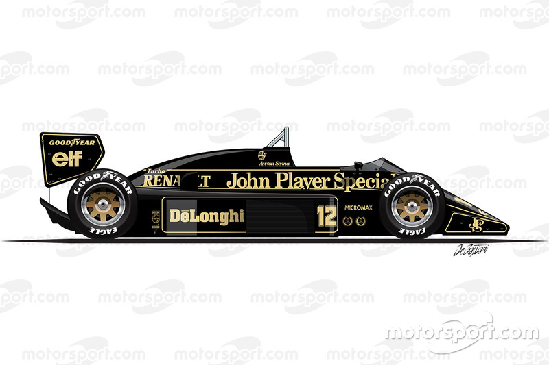 1986 - Lotus 98T 