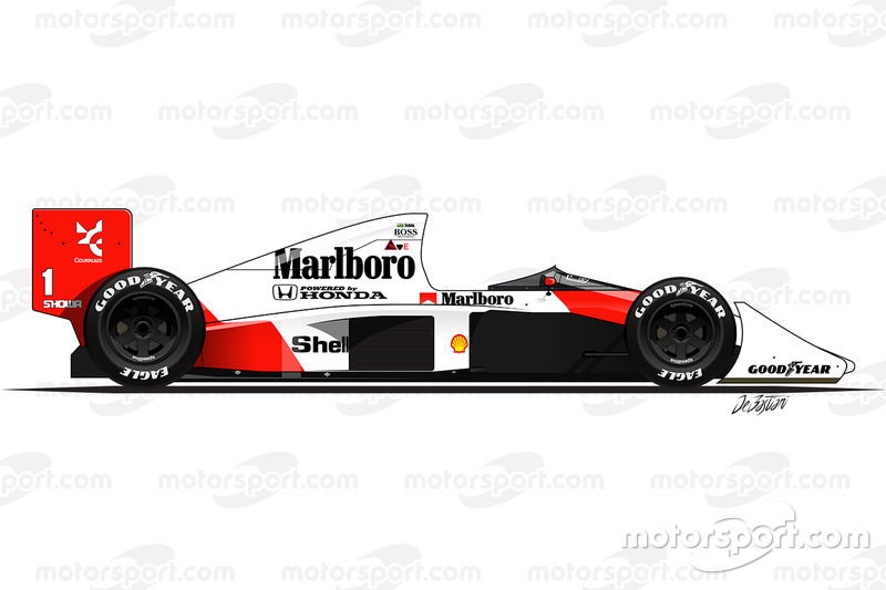 1989 - McLaren MP4 / 5 