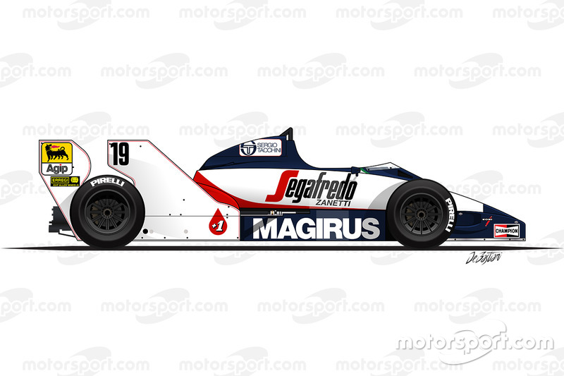 1984 - Toleman TG183B 