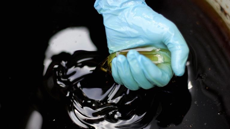 Un baril de pétrole brut Brent a coûté plus de 110 $ en 2014