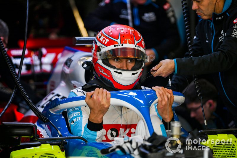 George Russell, Williams Racing