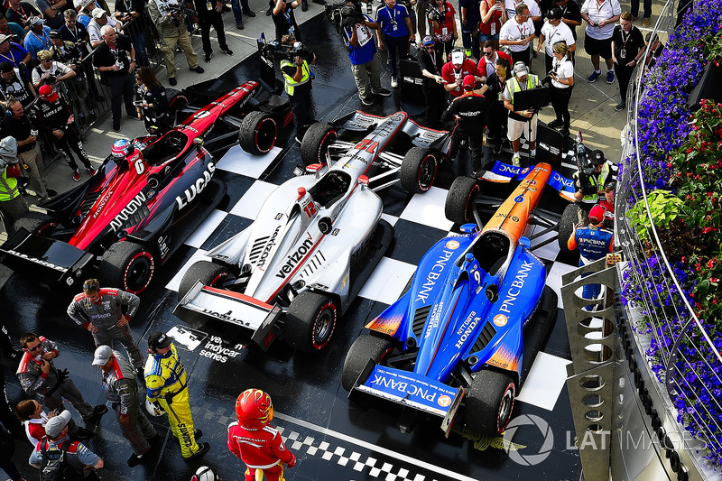 La chance de se battre à nouveau contre Will Power et Scott Dixon - quelque chose que Wickens a fait en tant que recrue! - fait partie de ce qui le motive. 