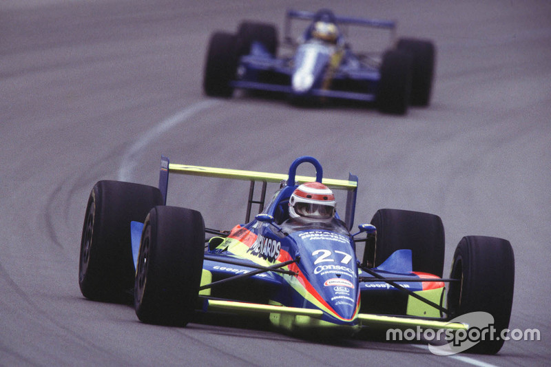 Nelson Piquet à Indy en 1992