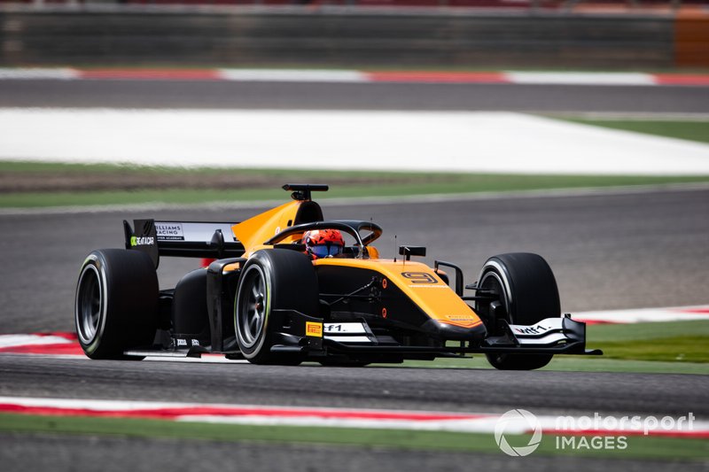 Jack Aitken, Campos Racing