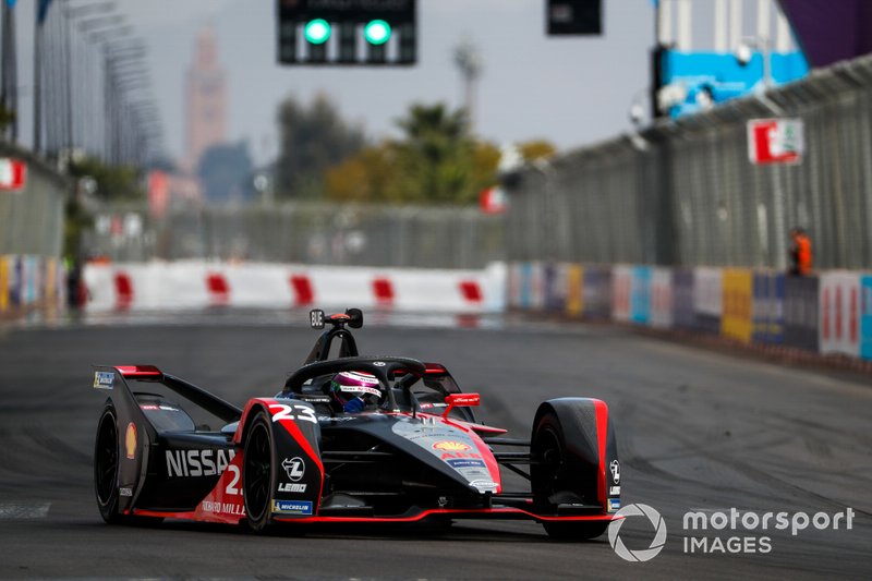 Jann Mardenborough, pilote d'essai recrue pour Nissan e.Dams, Nissan IMO2 