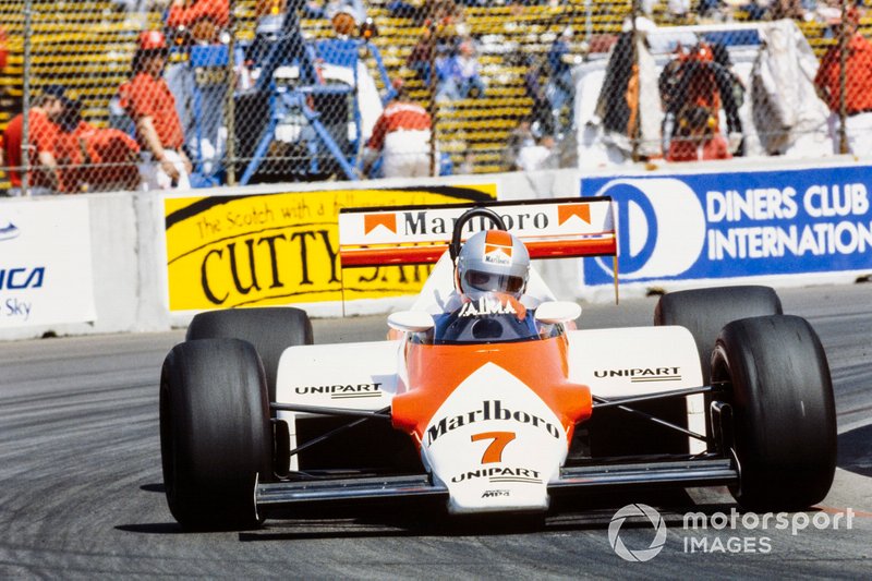   John Watson, McLaren MP4-1C Ford