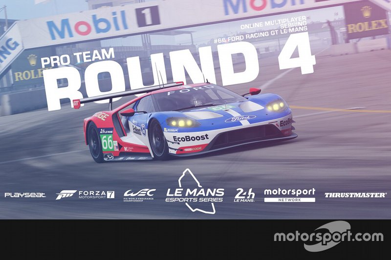 Le Mans eSport Series round 4