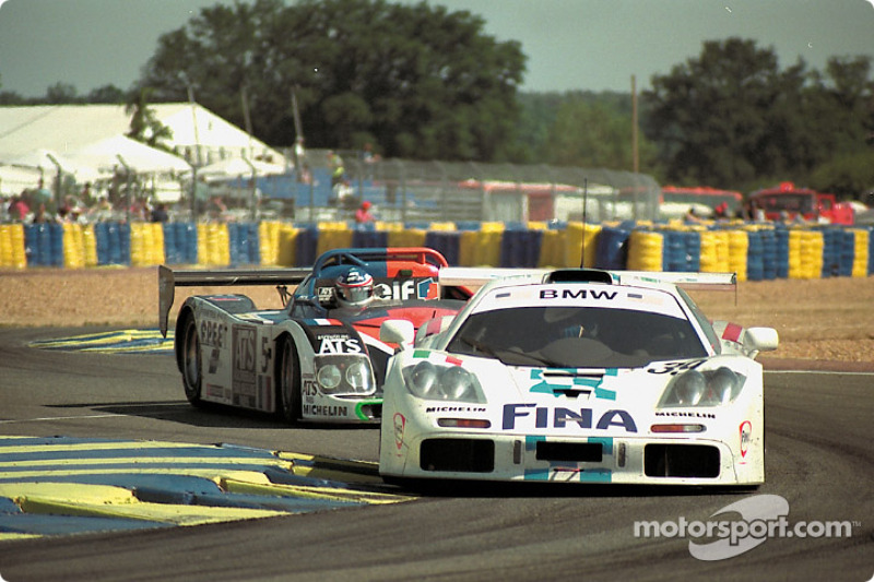 # 39 Bigazzi Team McLaren F1 GTR: Nelson Piquet, Johnny Cecotto, Danny Sullivan
