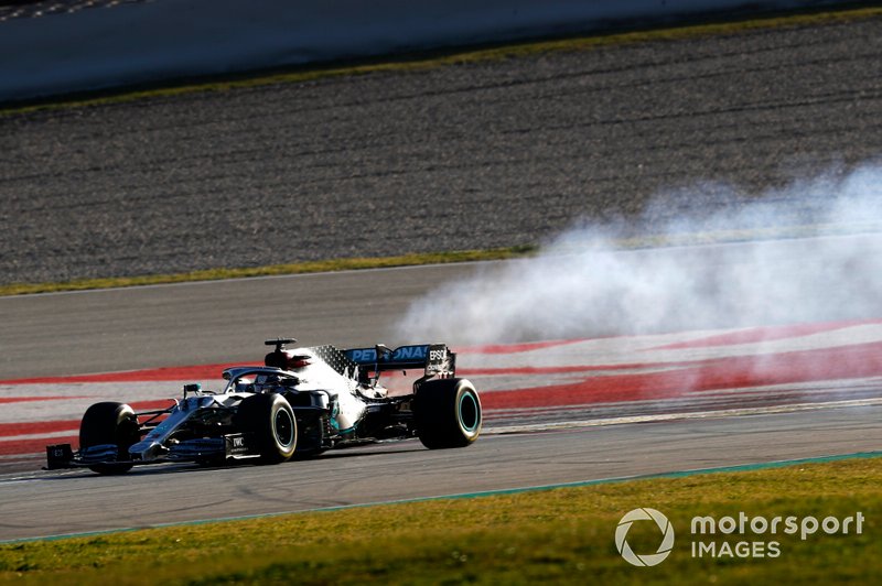 Lewis Hamilton, Mercedes F1 W11