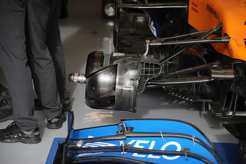 Frein McLaren MCL35