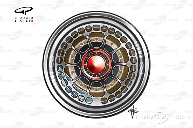 Roue McLaren MP4-27