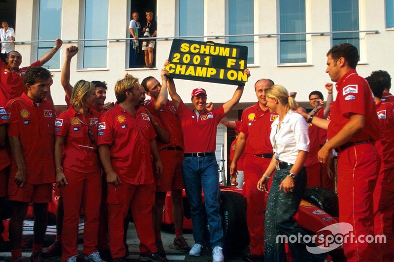 Grand Prix de Hongrie 2001