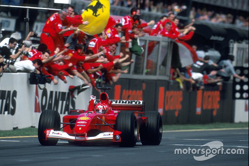 Grand Prix d'Australie 2001