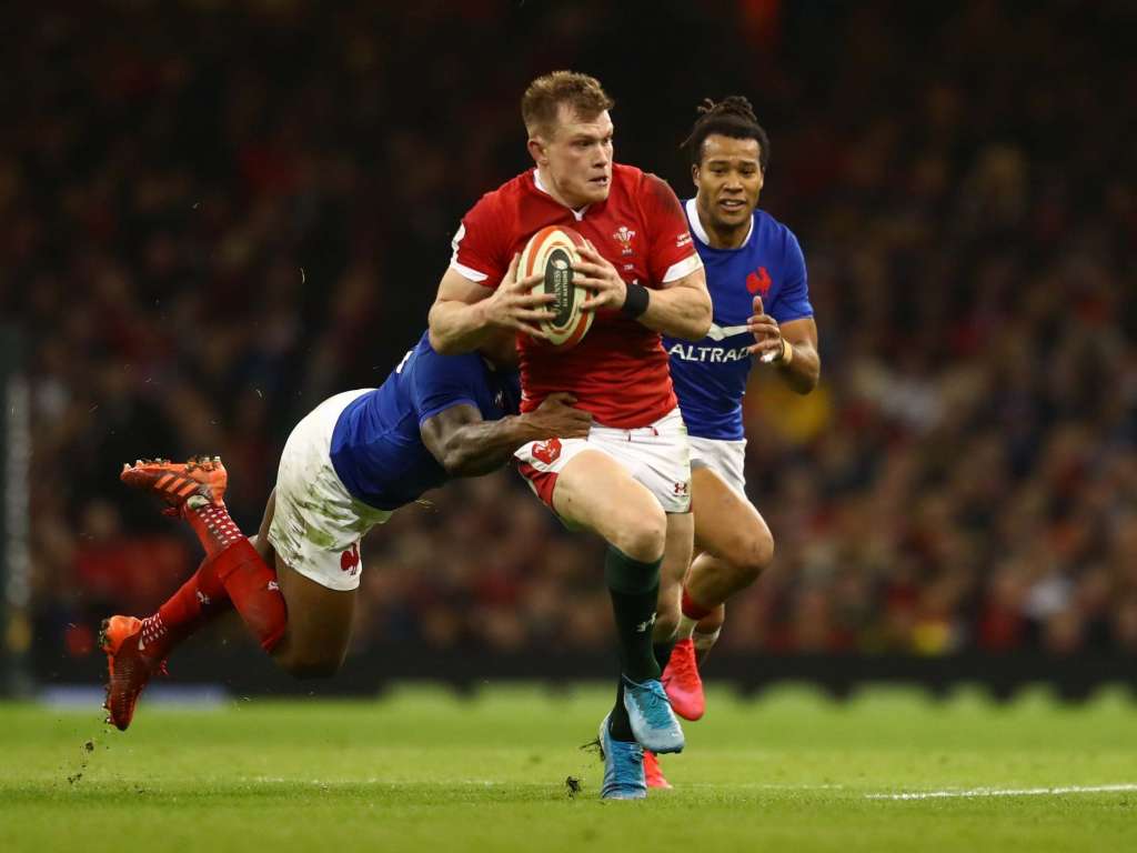 Jamie George et Owen Farrell révèlent leur surprise face au changement de pays de Galles de Nick Tompkins alors qu’ils accueillent une rivalité amicale