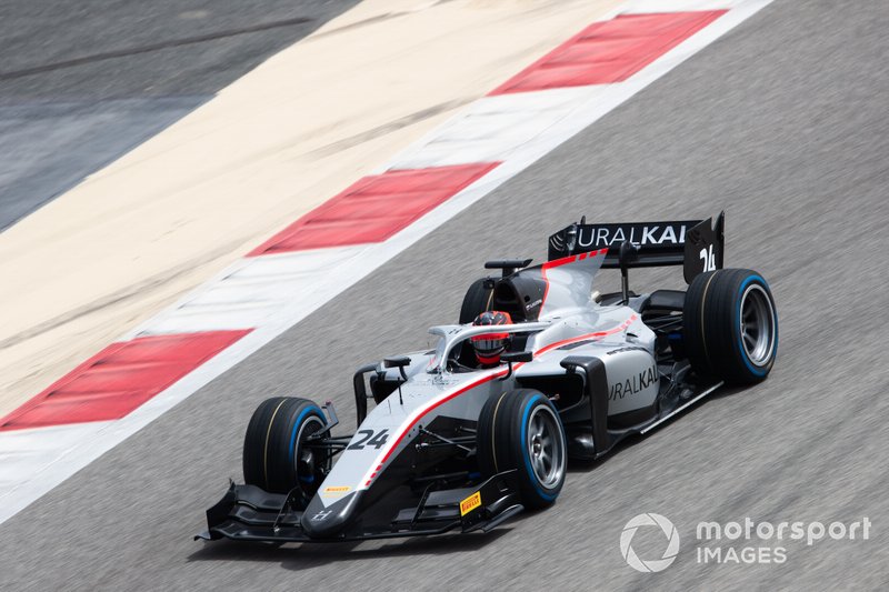 Nikita Mazepin, Hitech Grand Prix