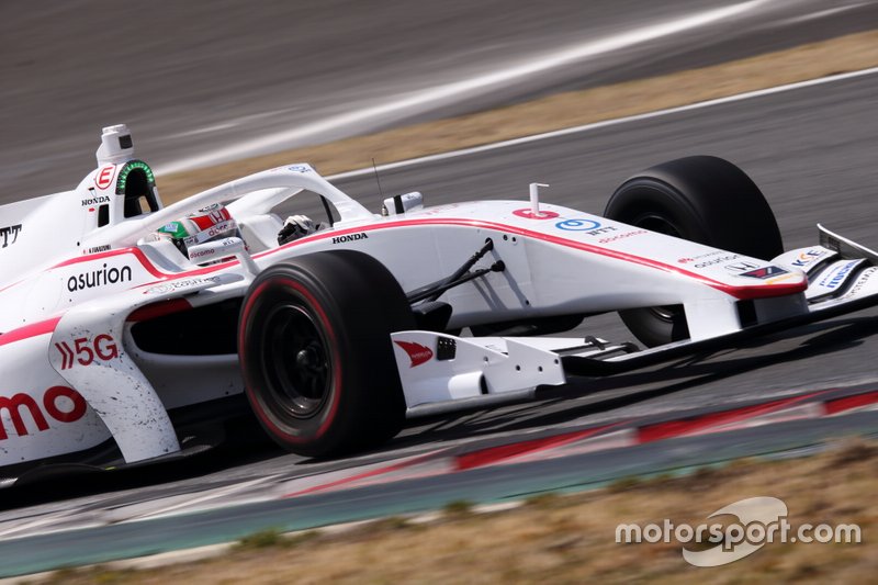 Nirei Fukuzumi （DOCOMO TEAM DANDELION RACING）